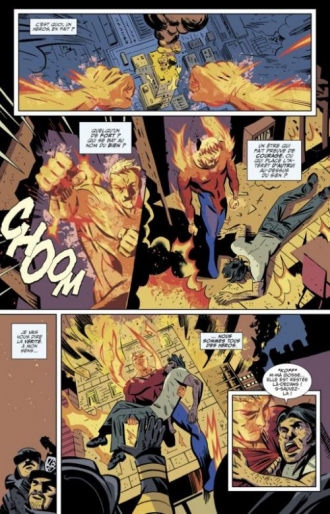 extrait comics Black Market
