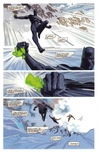 extrait comics Pour le Wakanda éternel