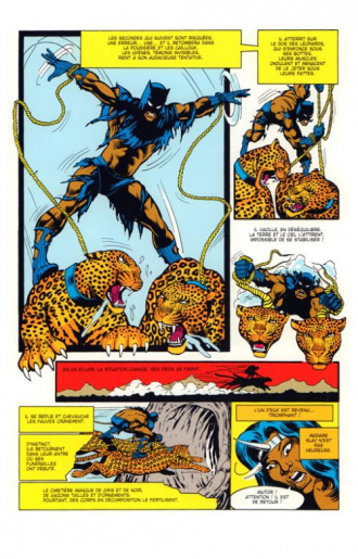 extrait comics 1966 - 1975