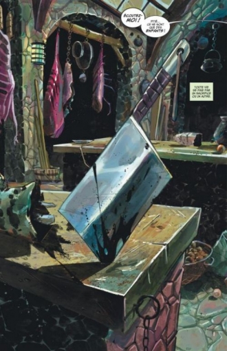 extrait comics La boîte de Pandore