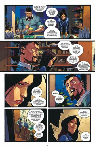 extrait comics Argonautes du futur