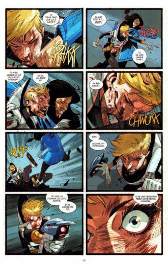 extrait comics Le silence de l'Aède