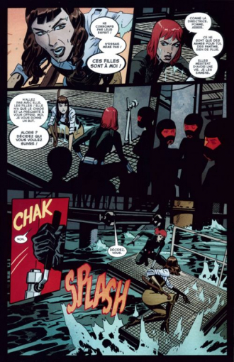 extrait comics Plus de secrets