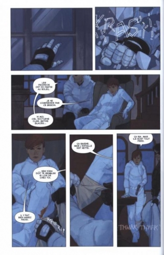 extrait comics Mon meilleur ennemi