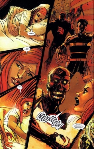 extrait comics Le nom de la rose