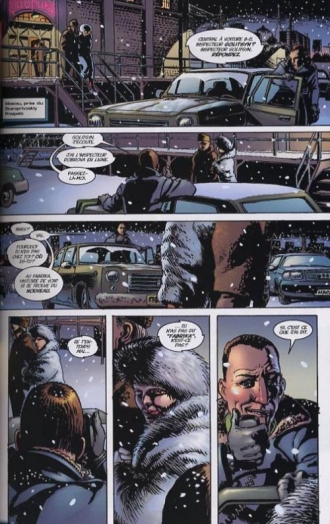 extrait comics Double jeu
