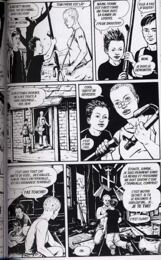 extrait comics Blanche, the baby killer