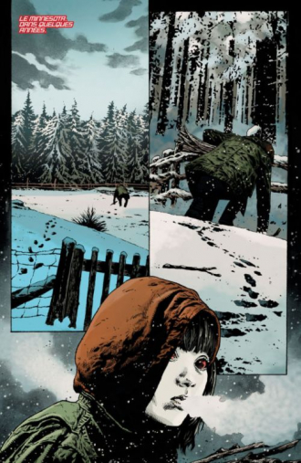extrait comics Le livre de la vengeance