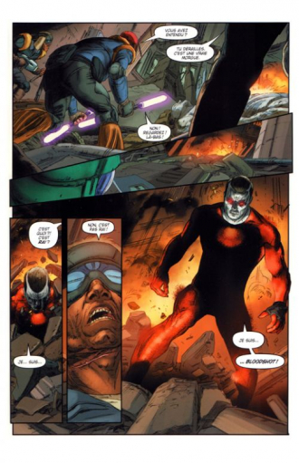 extrait comics Le livre de l'Apocalypse