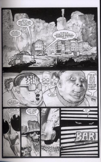 extrait comics Bloody Mary