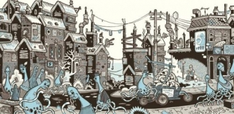 extrait comics Blue