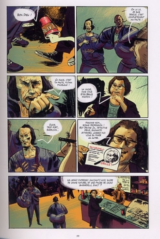 extrait comics Blue estate T1