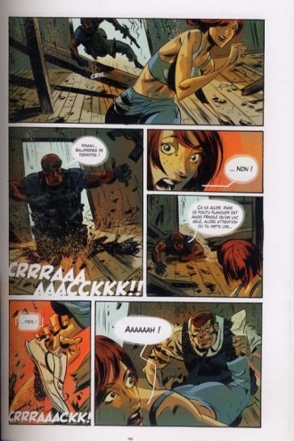 extrait comics Blue estate T4