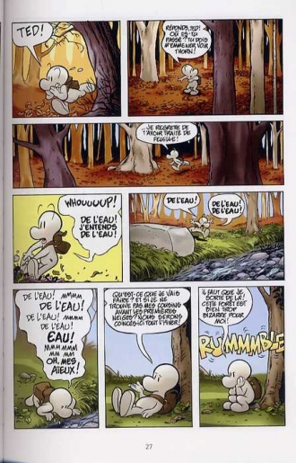 extrait comics La forêt sans retour
