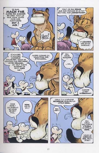 extrait comics Le seigneur des marches de l'est