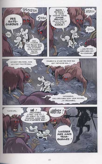 extrait comics La caverne du vieil homme
