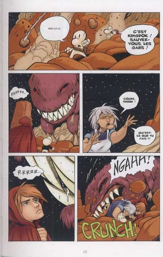 extrait comics Les cercles fantômes