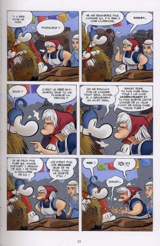 extrait comics Les chasseurs de trésor