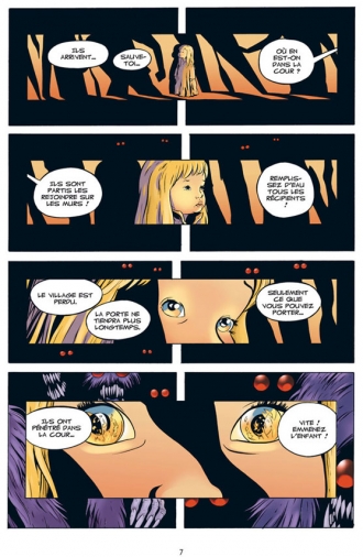 extrait comics La couronne d'aiguilles