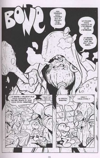 extrait comics Chasseurs de trésor
