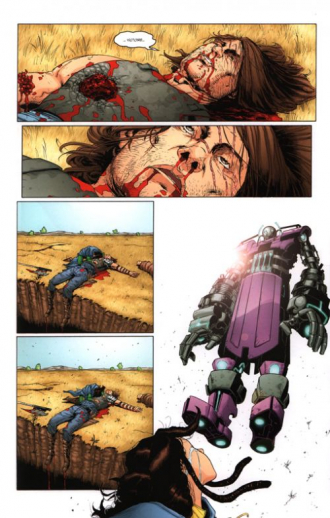 extrait comics Le livre des Géomanciens