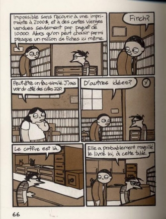 extrait comics Bookhunter