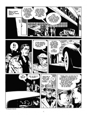 extrait comics Bravo pour l&#039;aventure