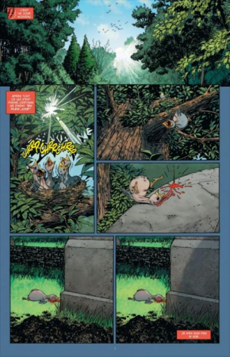 extrait comics Carpe Diem (kiosque)