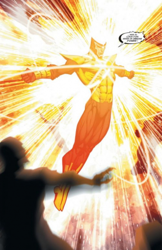 extrait comics Le retour du héros (intégrale)