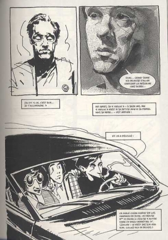 extrait comics Brooklyn dreams