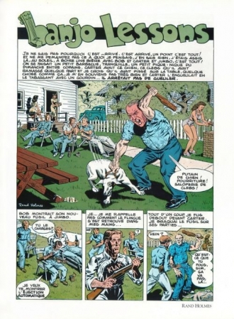 extrait comics Zombies