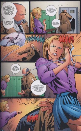 extrait comics Origines