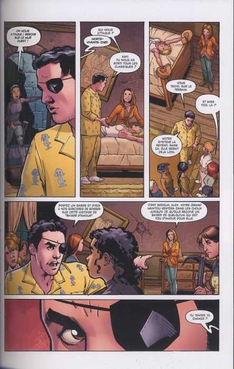 extrait comics Un long retour au bercail
