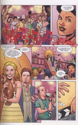 extrait comics Les prédateurs