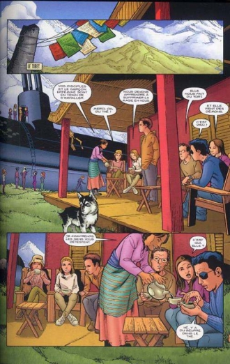 extrait comics Buffy contre les vampires - Saison 8 T6