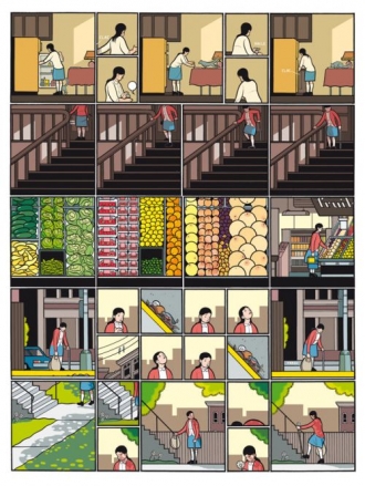 extrait comics Building Stories