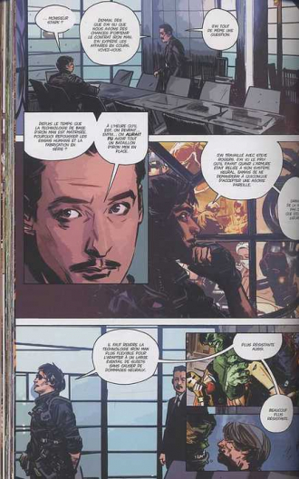extrait comics Trajectoires en vol