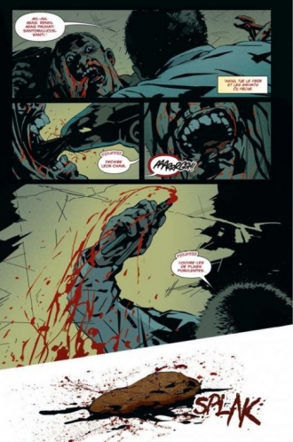 extrait comics Burning Fields