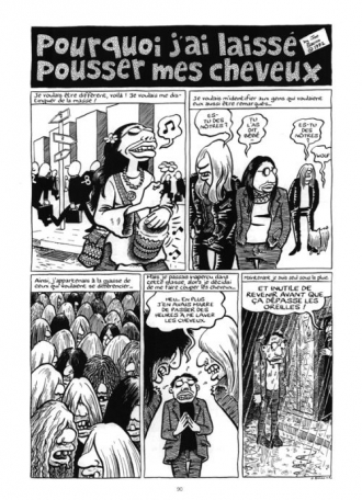 extrait comics But I like it