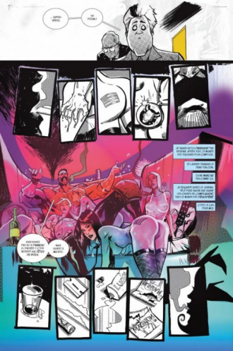 extrait comics Le redresseur de torts