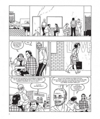 extrait comics Bye-bye Maggie