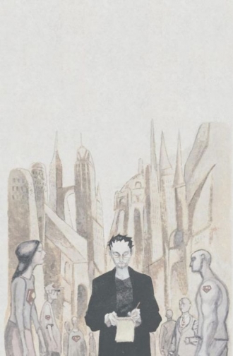 extrait comics C'est un oiseau...