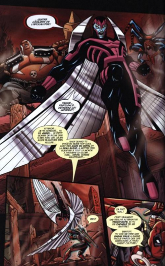 extrait comics Légendes vivantes