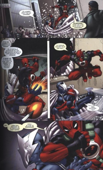 extrait comics L'effet Domino