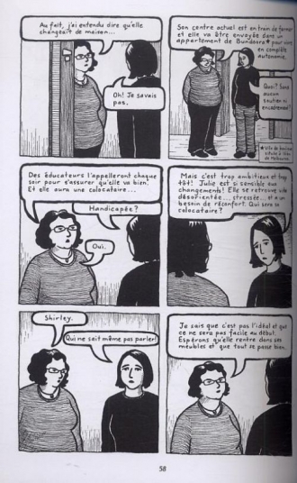 extrait comics Cachés