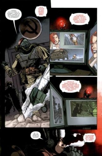 extrait comics La sorcière de la Loubianka