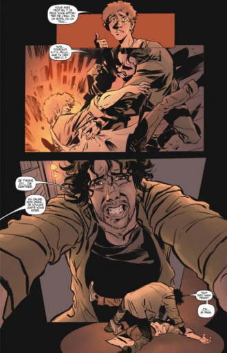 extrait comics Cannibal T1