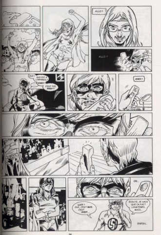 extrait comics Welcome to the 90's
