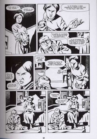 extrait comics Capote in Kansas