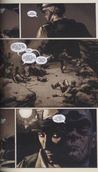 extrait comics Les élus